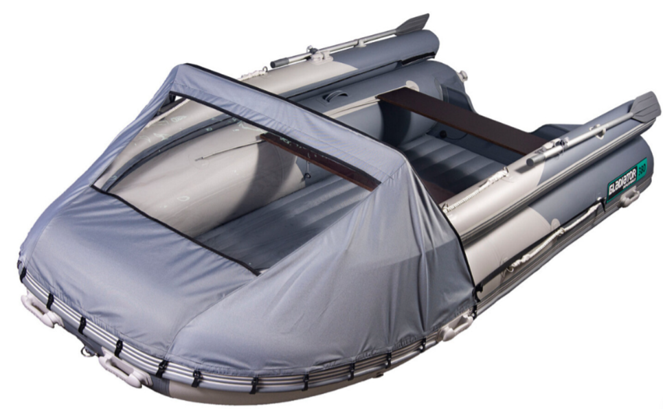 НАДУВНАЯ ЛОДКА GLADIATOR E380X в Волгодонске