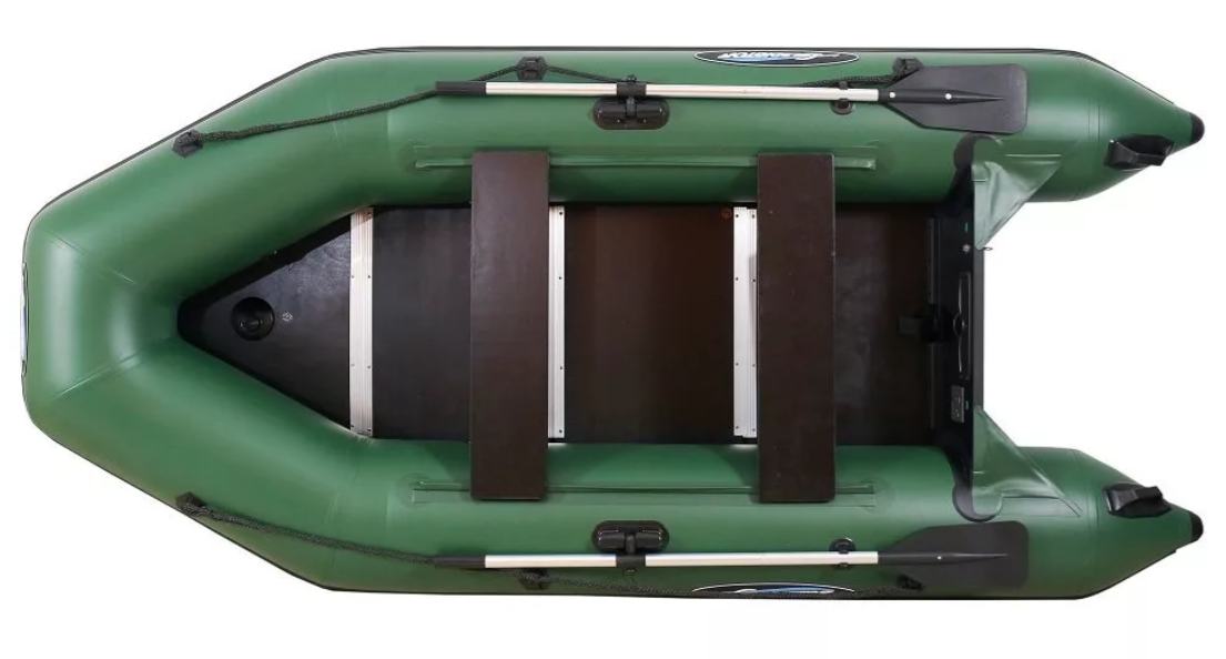 МОТОРНО-ГРЕБНАЯ ЛОДКА ПВХ GLADIATOR А 340 ТК С ФАНЕРНЫМ ПОЛОМ в Волгодонске