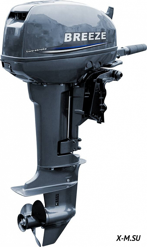 Лодочный мотор BREEZE T 5S (2х тактный) в Волгодонске