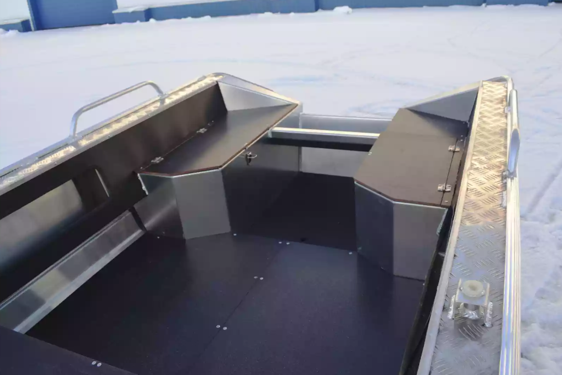 Алюминиевая лодка Wyatboat-370 в Волгодонске
