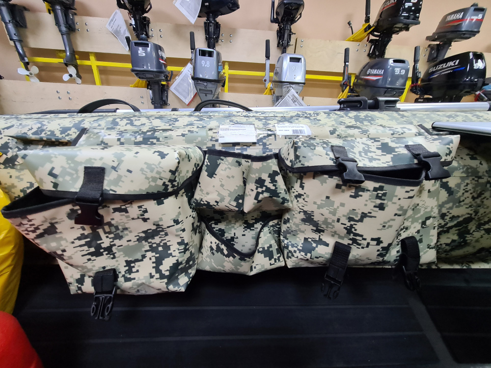 ОРГАНАЙЗЕР БОРТОВОЙ БОЛЬШОЙ ДЛЯ ЛОДОК ПВХ 70Х22,5Х12 СМ в Волгодонске