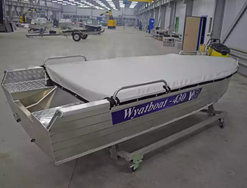 Алюминиевая лодка  Wyatboat-430 Р в Волгодонске
