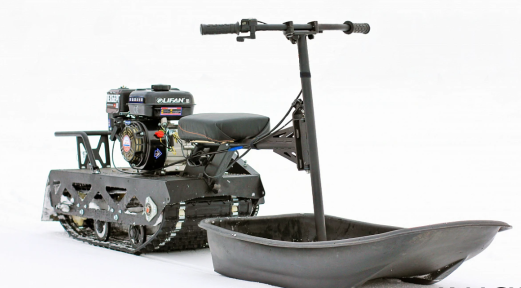 Мотобуксировщик Мухтар 7 Мини в Волгодонске