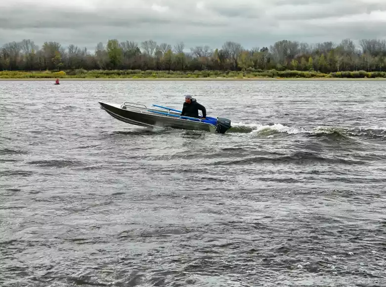 Алюминиевая лодка Wyatboat-390 M в Волгодонске