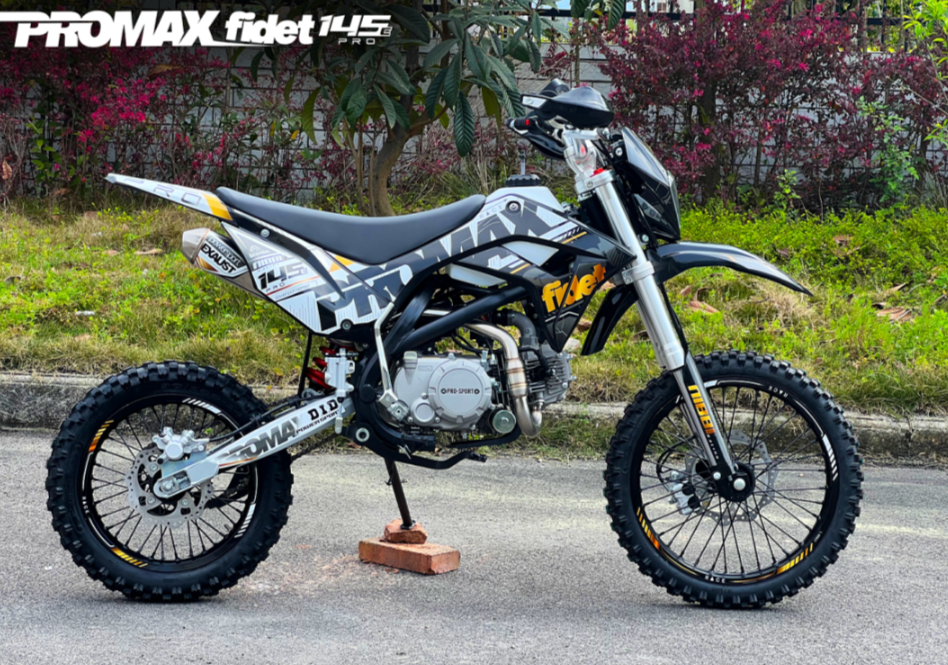 Мотоцикл (питбайк) PROMAX FIDET (ФАЙДЕТ) 145E PRO 17/14 в Волгодонске