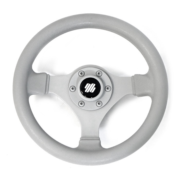 Колесо рулевое ULTRAFLEX V.45G серый в Волгодонске