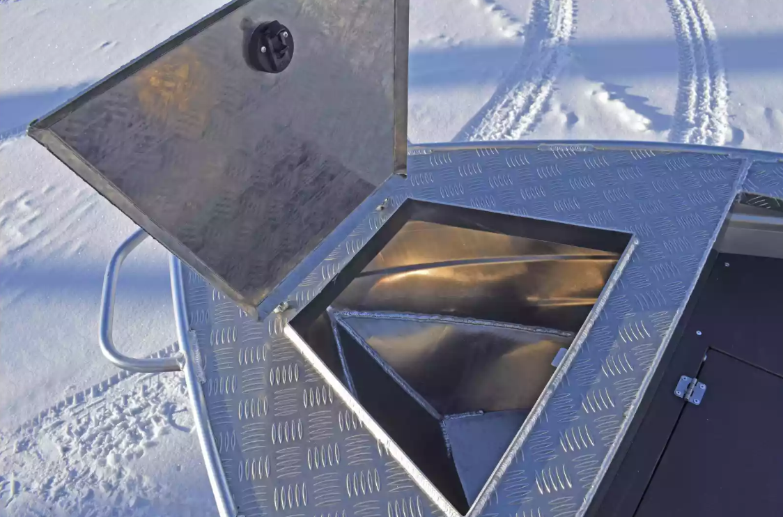 Алюминиевая лодка Wyatboat-370 Р PRO в Волгодонске