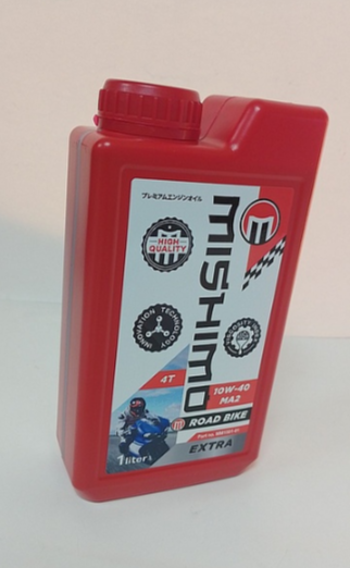 Масло MISHIMO 4T ROAD BIKE (EXTRA) 10w40 1 л в Волгодонске