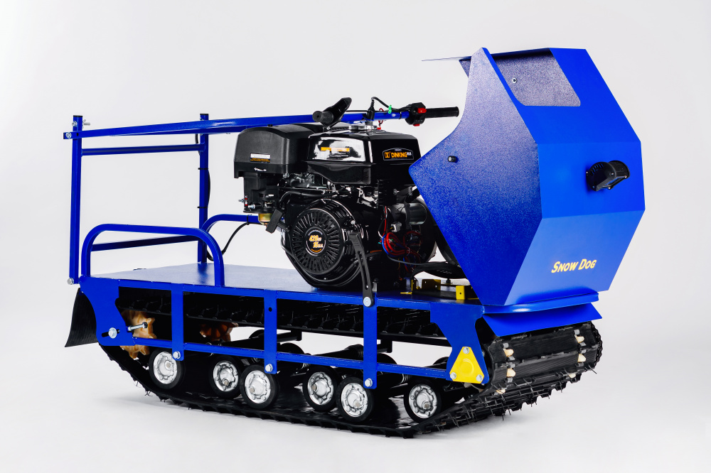 Мотобуксировщик SNOW DOG 17 с эл. запуском (DINKING) в Волгодонске
