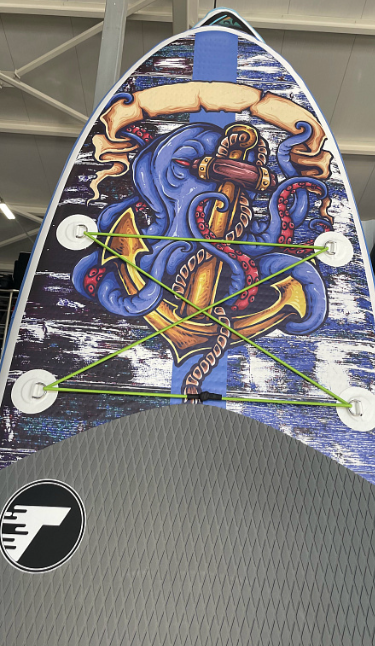 SUP (САП) ДОСКА RAIDEX TAKUMO 10.6’ (320СМ) N 8 в Волгодонске