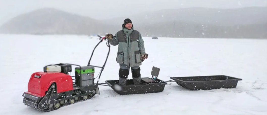 Мотобуксировщик PAXUS 500 AVANT 9 л.с. в Волгодонске