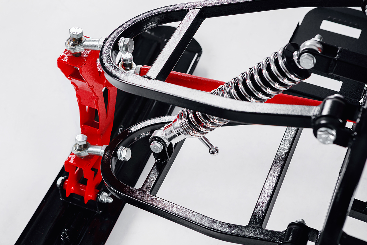 Лыжный модуль IKUDZO с подогревом ручек металлические лыжи в Волгодонске