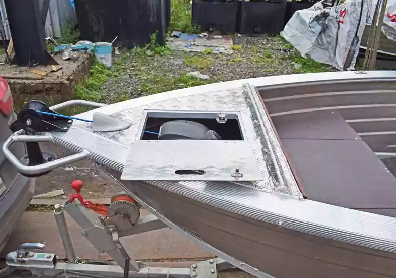 Алюминиевая лодка Wyatboat-390 C в Волгодонске