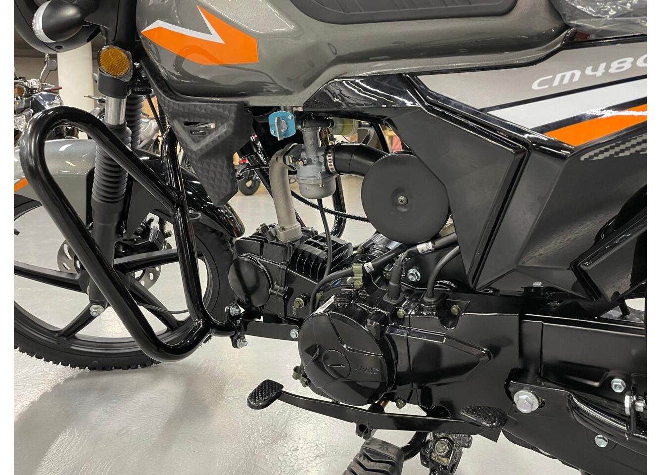 Мопед VMC NOVA 49сс (125сс) Led Full, дисковый тормоз, RKB RATO с баланс. валом, сигнализация в Волгодонске