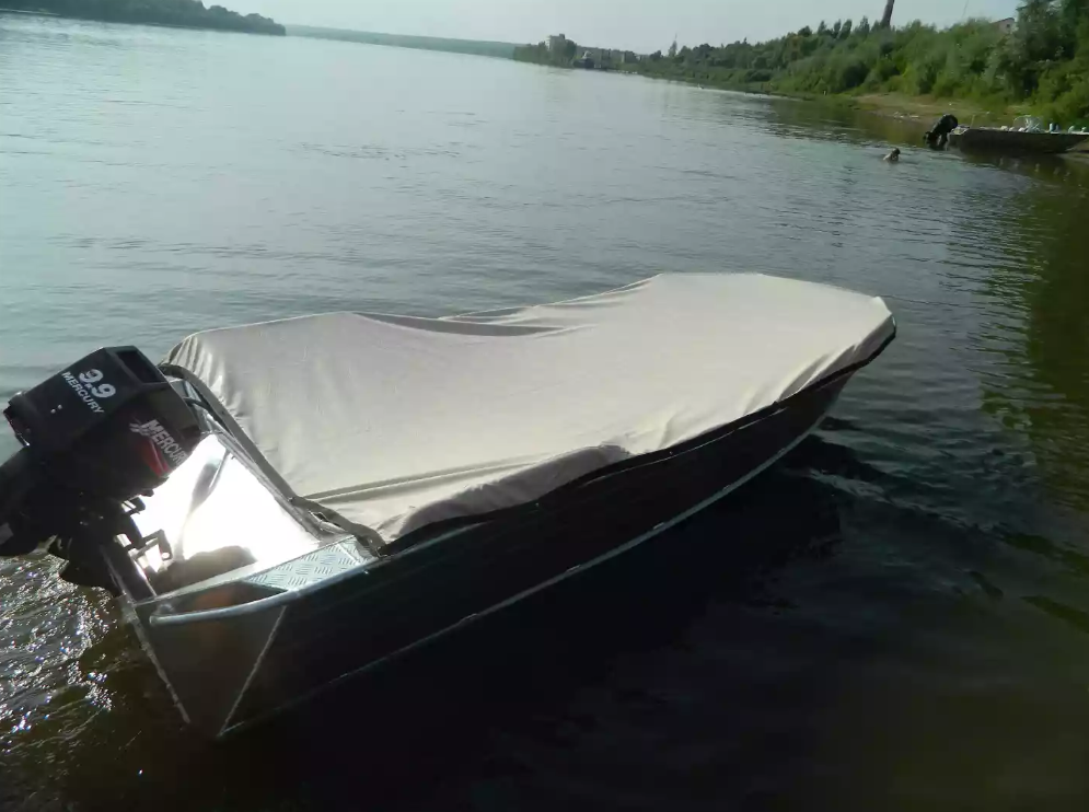 Алюминиевая лодка Wyatboat-390 У в Волгодонске