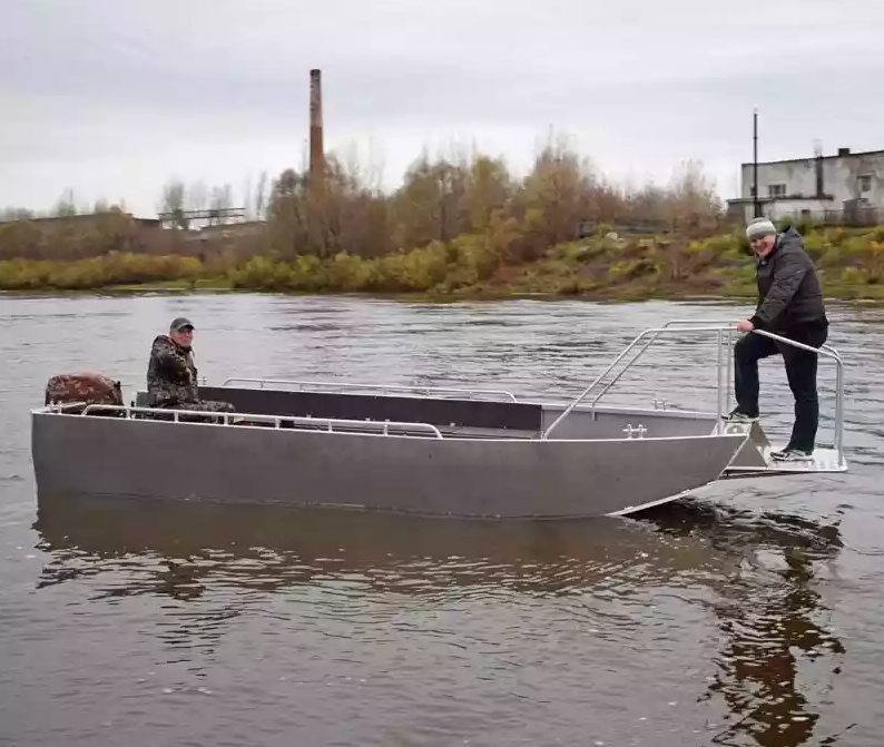 Алюминиевая лодка Wyatboat-600 в Волгодонске