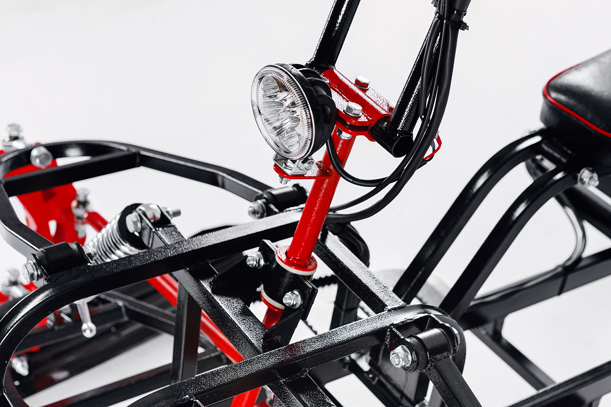 Лыжный модуль IKUDZO с подогревом ручек металлические лыжи в Волгодонске