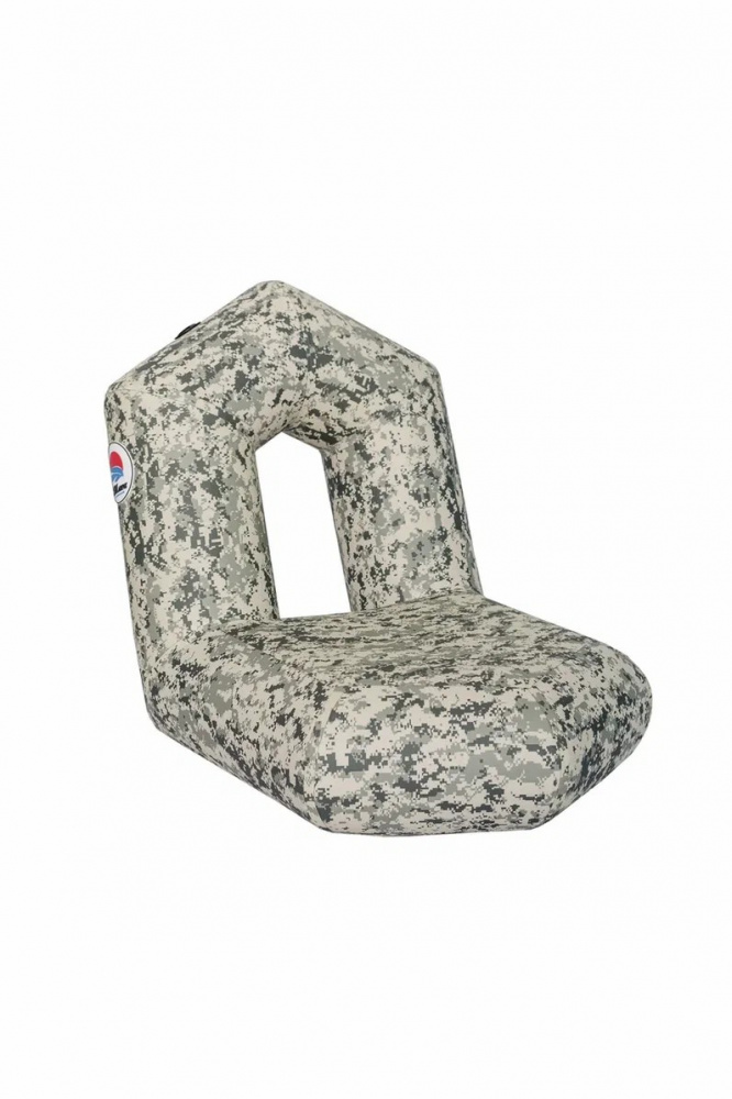 КРЕСЛО НАДУВНОЕ SMARINE, 85Х75 СМ, ПВХ, ЗЕЛЕНЫЙ ПИКСЕЛЬ в Волгодонске