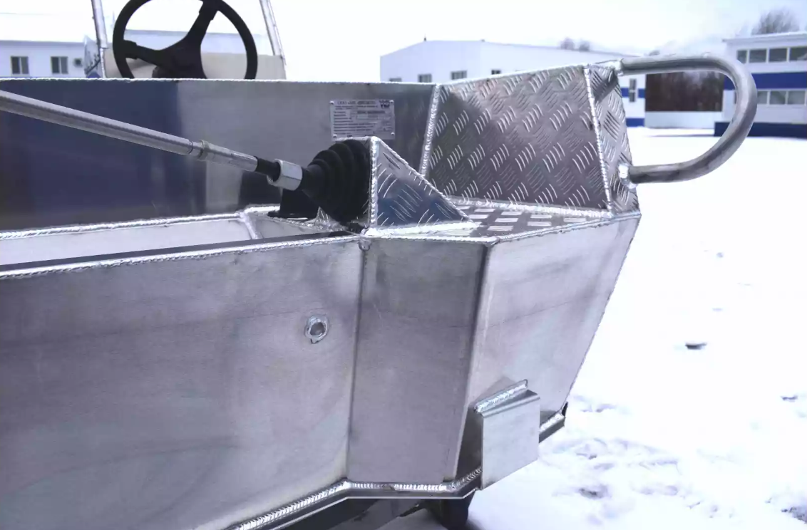 Алюминиевая лодка Wyatboat-390 C в Волгодонске