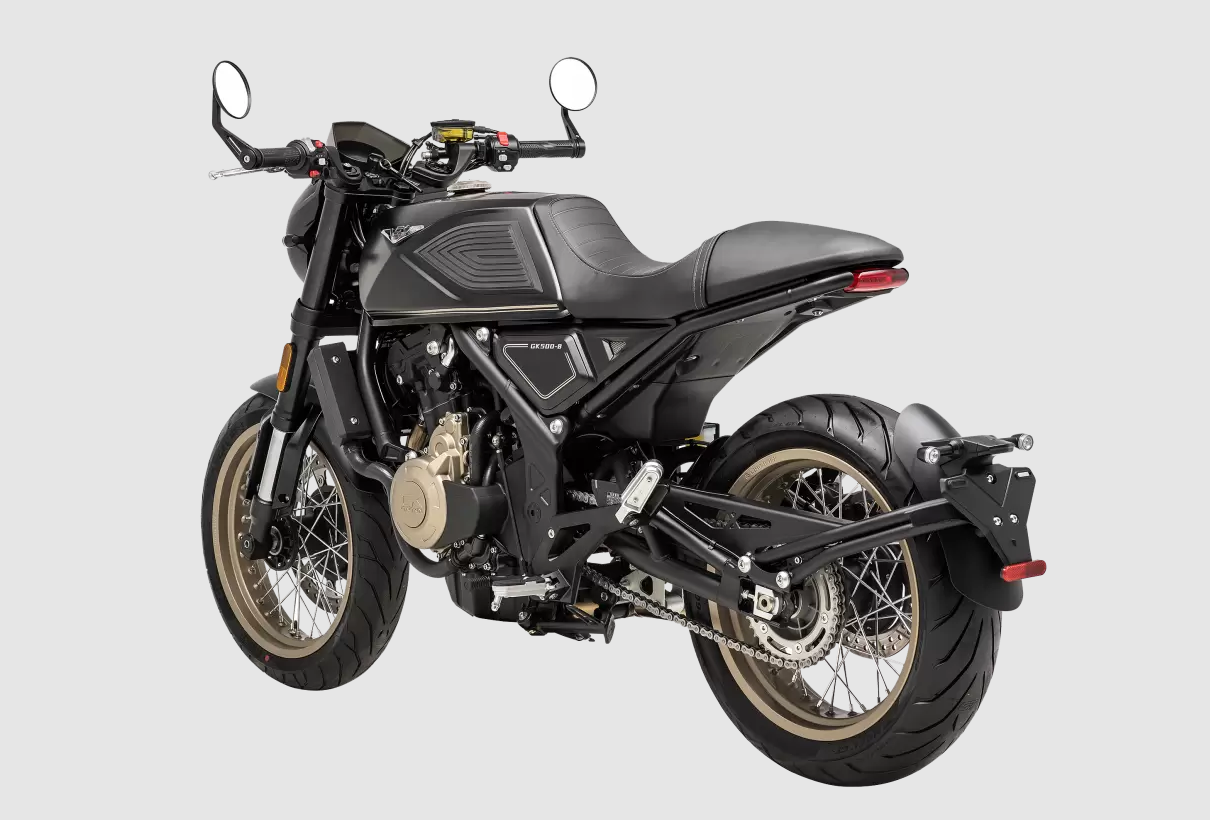 Мотоцикл GAOKIN GK 500 М11M в Волгодонске