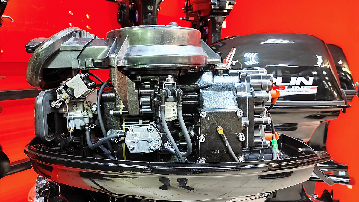 Лодочный мотор MARLIN PROLINE MP 50 AWR ПОД ВОДОМЕТ в Волгодонске