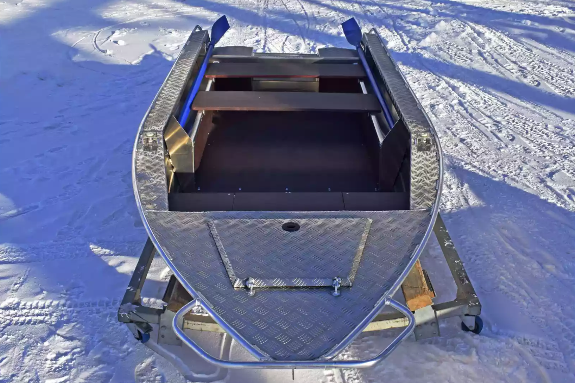 Алюминиевая лодка Wyatboat-370 Р PRO в Волгодонске