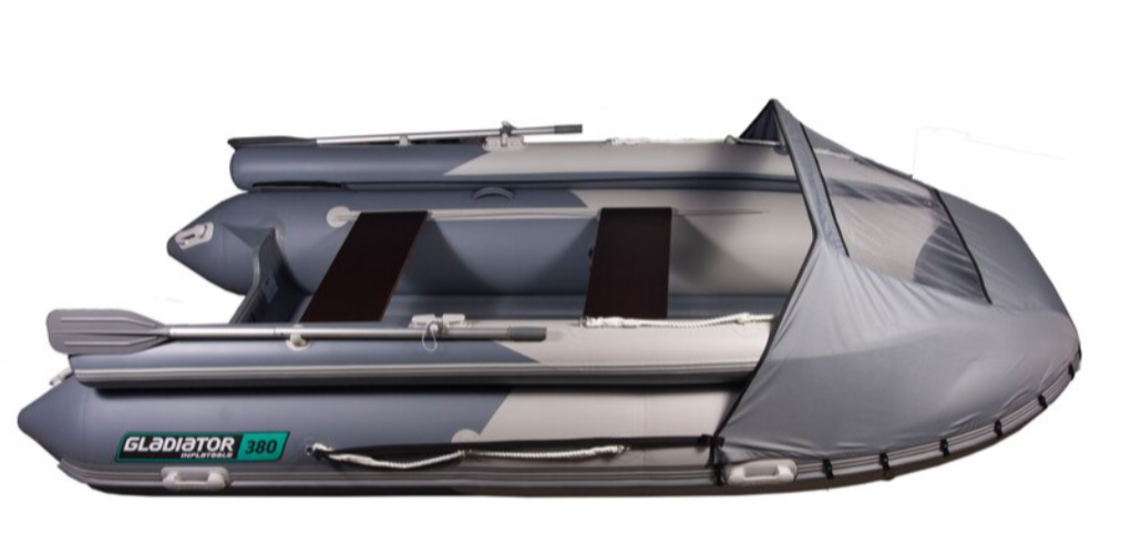 НАДУВНАЯ ЛОДКА GLADIATOR E380X в Волгодонске