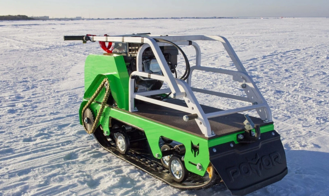 Мотобуксировщик POMOR X-400 K6.5 в Волгодонске