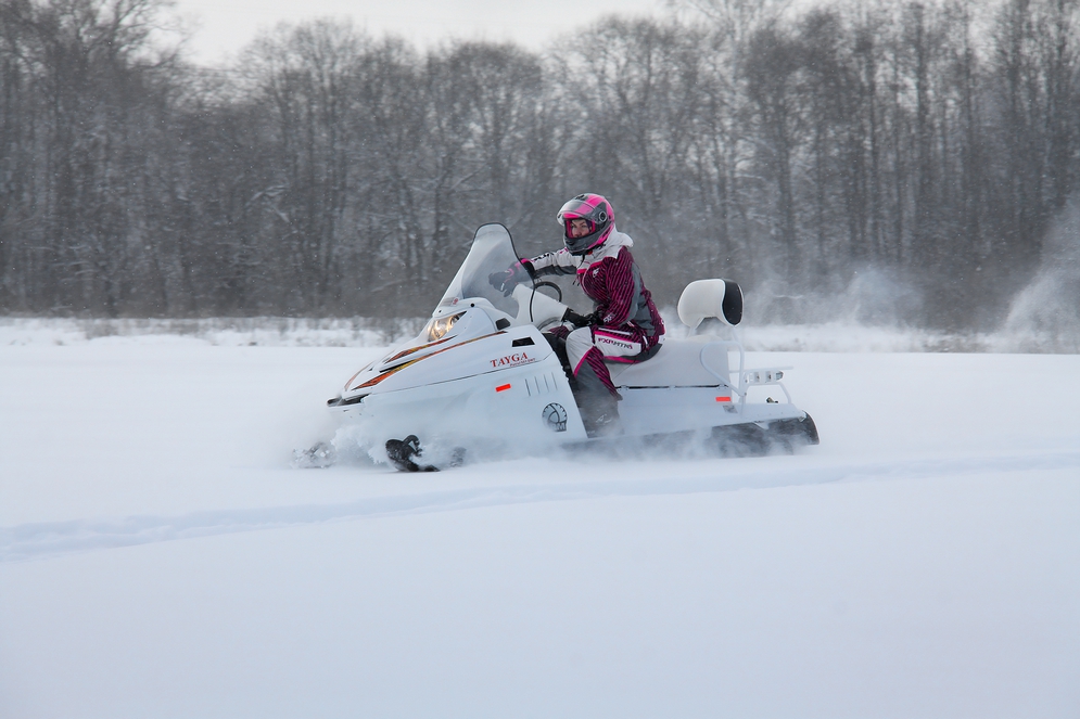 СНЕГОХОД РМ ТАЙГА ПАТРУЛЬ 551 SWT в Волгодонске