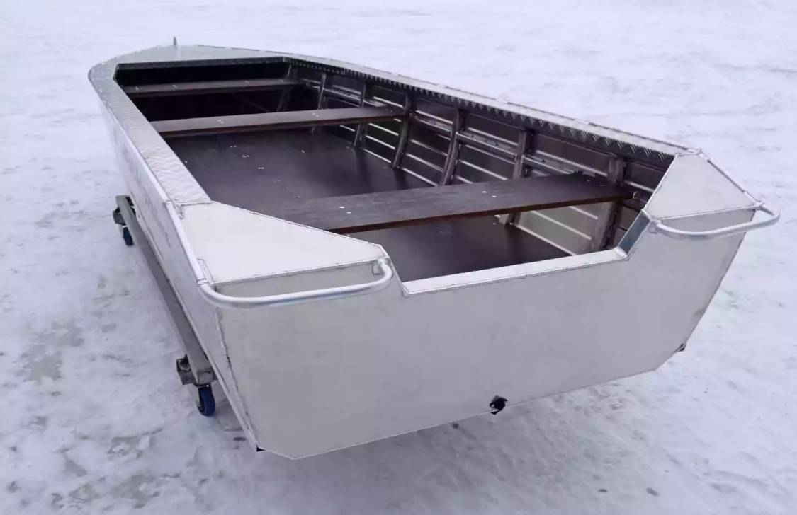 Алюминиевая лодка Neman-500 Шило в Волгодонске