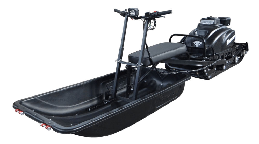 Мотобуксировщик Тофалар 500 Long - Толкач в Волгодонске