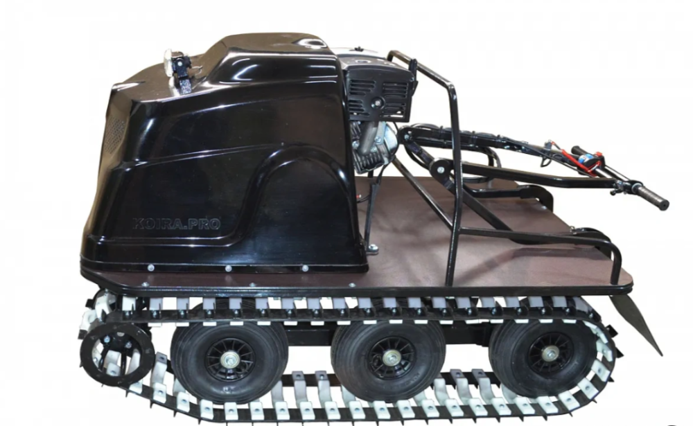 Mотобуксировщик вездеход KOiRA T15 (ручной стартер) в Волгодонске