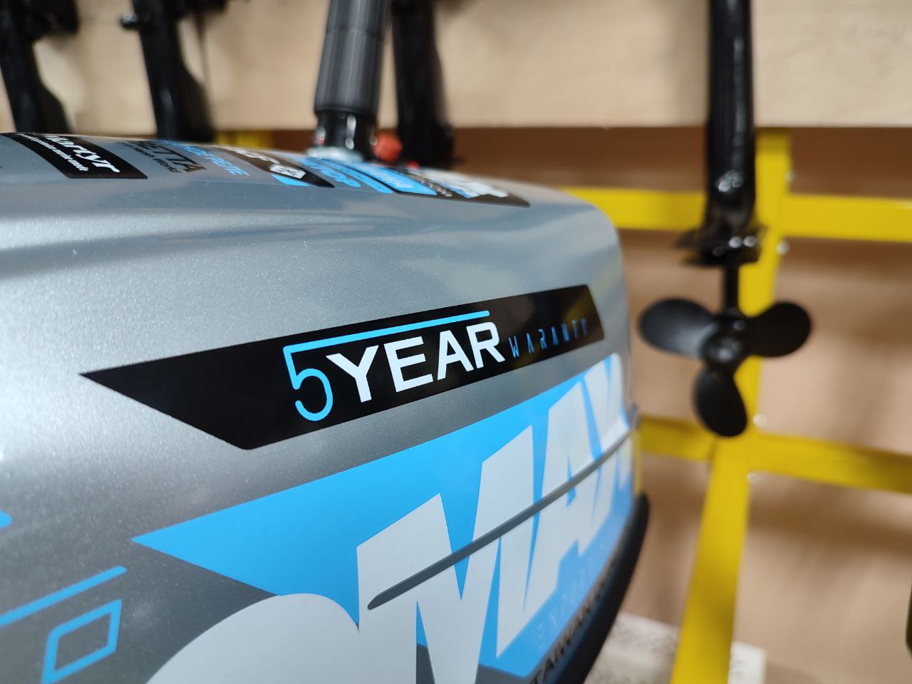 Лодочный мотор PROMAX SP5FHS (внешний бак 12 л) в Волгодонске