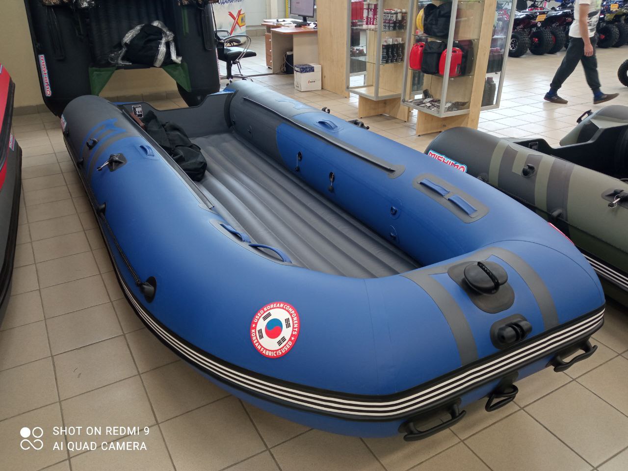 Лодка MISHIMO RIVER JET 460 под водомет в Волгодонске