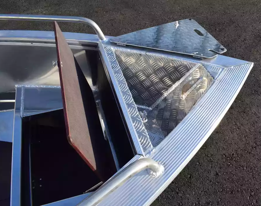 Алюминиевая лодка  Wyatboat-430 Р в Волгодонске