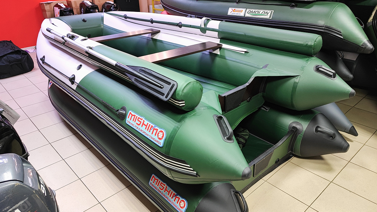 Лодка MISHIMO FAMILY PRO 350 в Волгодонске