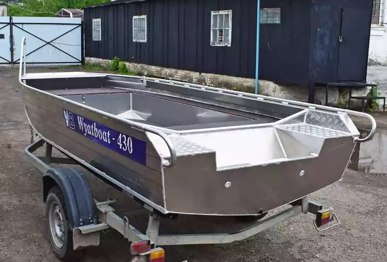 Алюминиевая лодка  Wyatboat-430 Master в Волгодонске