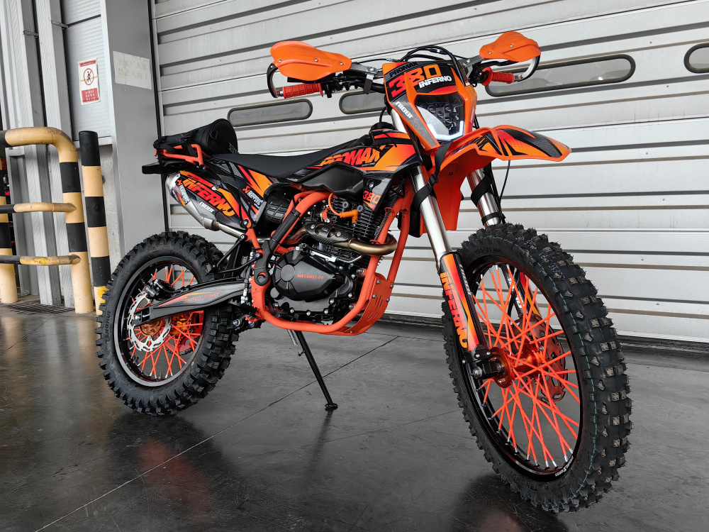 Кроссовый мотоцикл PROMAX INFERNO 380 (4 valves, 6 gears) в Волгодонске