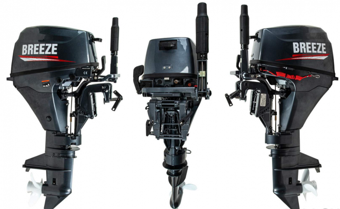 Лодочный мотор BREEZE F9,8S (4х тактный) в Волгодонске
