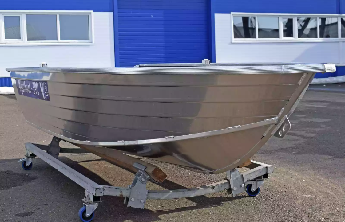 Алюминиевая лодка Wyatboat-390 Р NEW в Волгодонске Алюминиевая лодка Wyatboat-390 Р NEW в Волгодонске