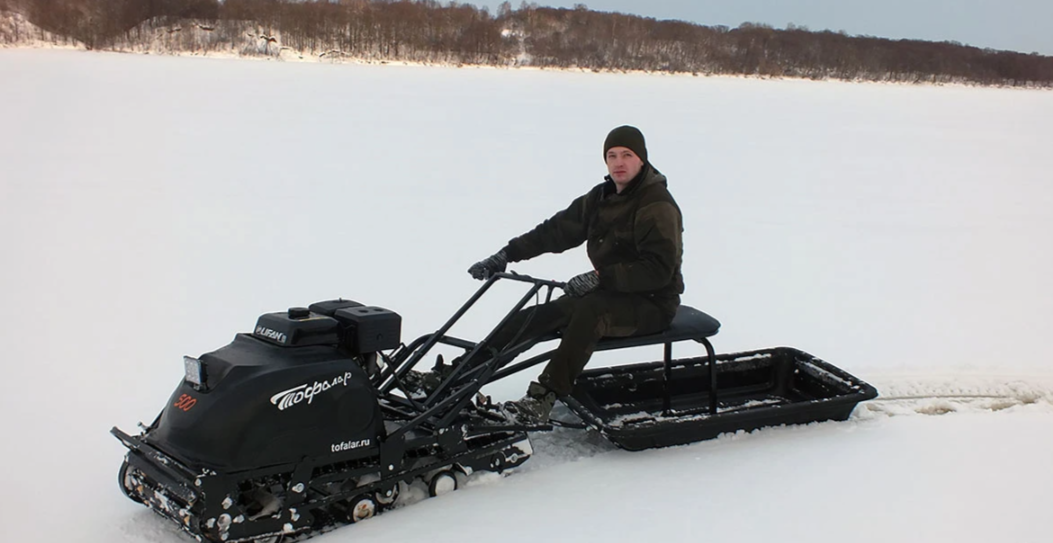 Мотобуксировщик Тофалар 500 с модулем Тягач в Волгодонске