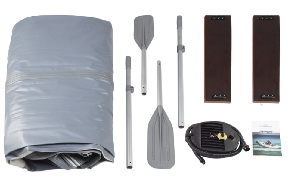 НАДУВНАЯ ЛОДКА GLADIATOR B420 в Волгодонске