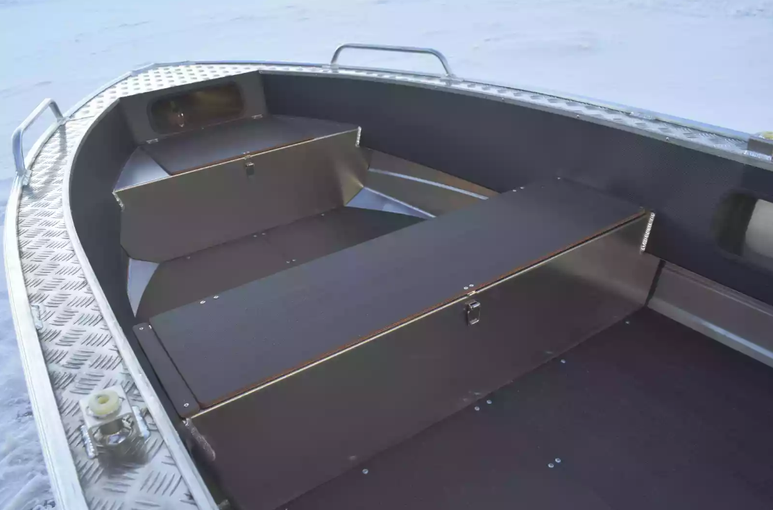 Алюминиевая лодка Wyatboat-370 в Волгодонске