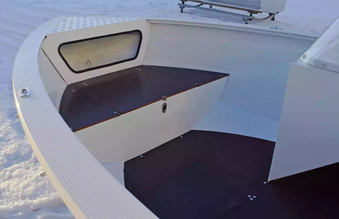 Алюминиевая лодка Неман-400 С в Волгодонске