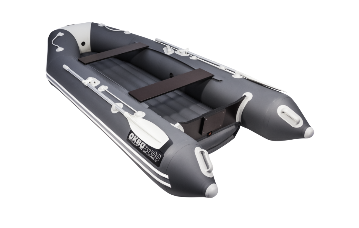 Лодка АКВА 3400 НДНД в Волгодонске