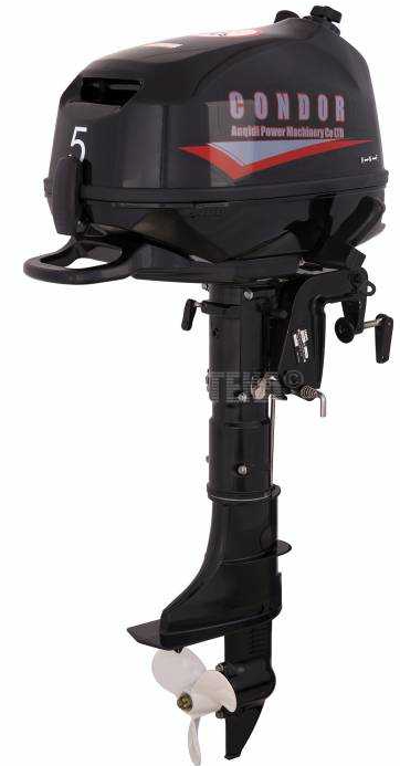 Лодочный мотор Condor F5HS без бака 12 л. в Волгодонске