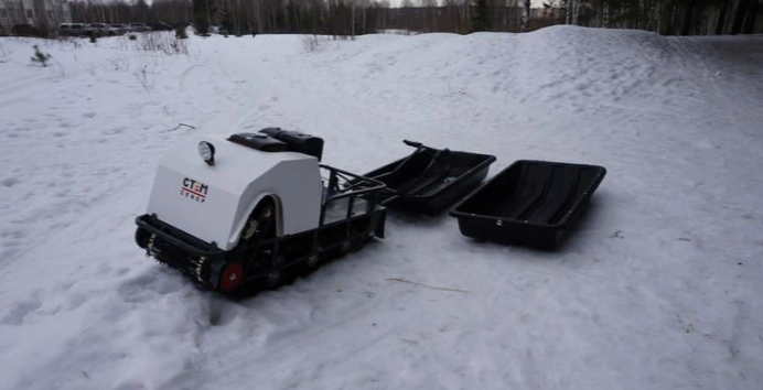 Мотобуксировщик СТЕМ СЕВЕР ЭКСПЕРТ 500 17 л.с. в Волгодонске