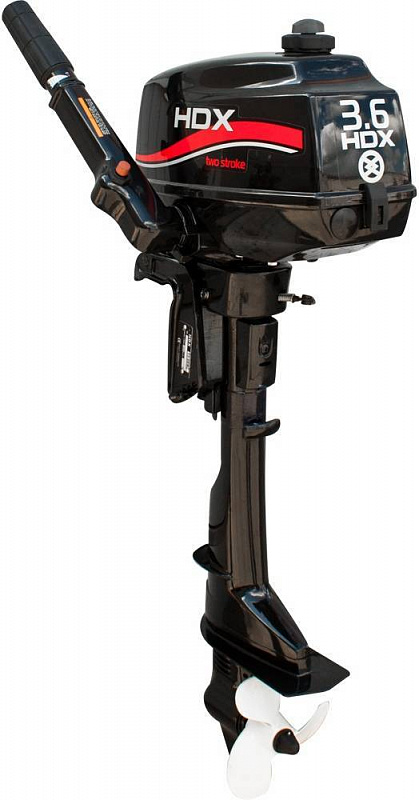 Лодочный мотор 2-х тактный HDX R series T 3,6 СBMS в Волгодонске