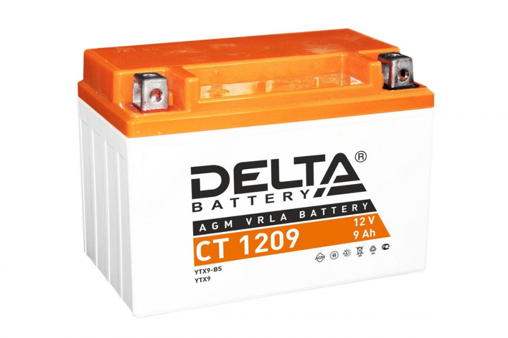 Аккумулятор Delta CT 1209 (12V / 9Ah) в Волгодонске