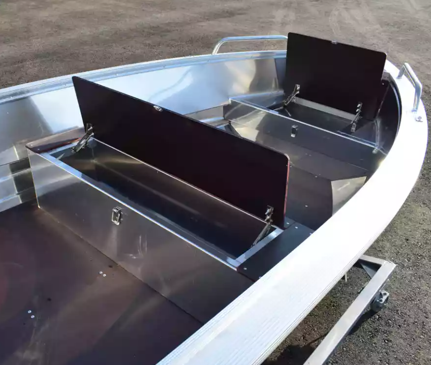 Алюминиевая лодка  Wyatboat-430 Р в Волгодонске